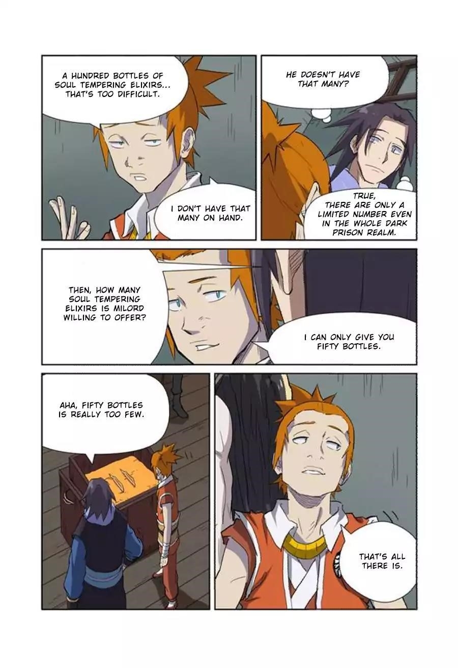 Tales of Demons and Gods Chapter 166.5 - Page 7