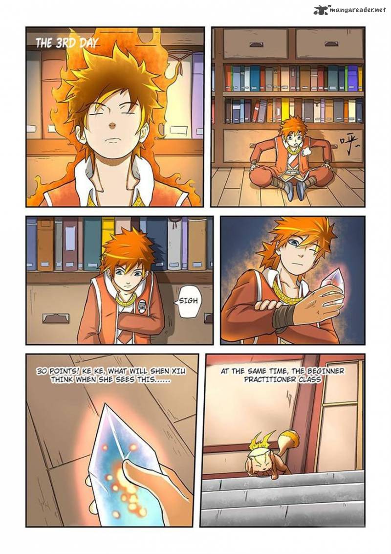 Tales of Demons and Gods Chapter 17 - Page 5