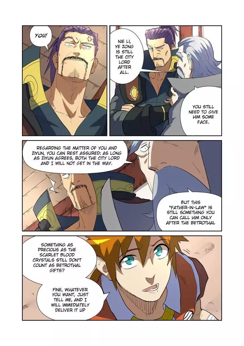 Tales of Demons and Gods Chapter 175.5 - Page 8