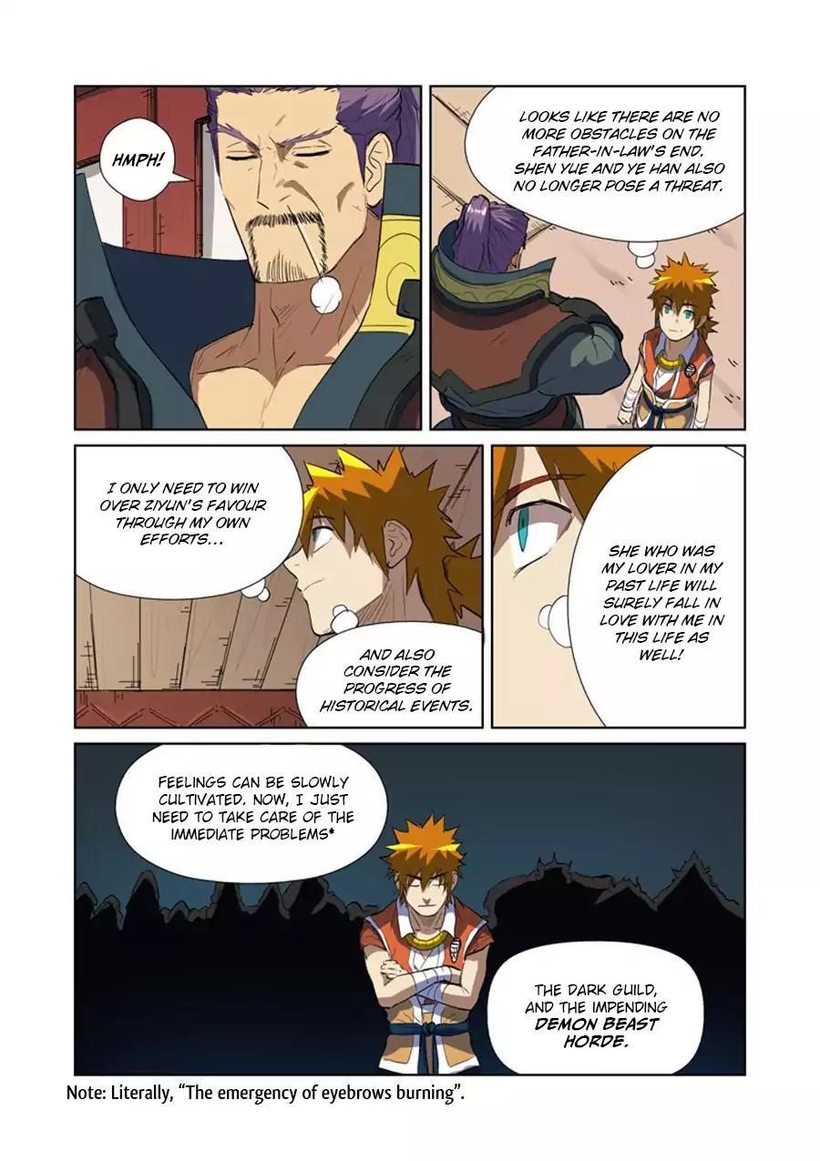 Tales of Demons and Gods Chapter 175.5 - Page 9