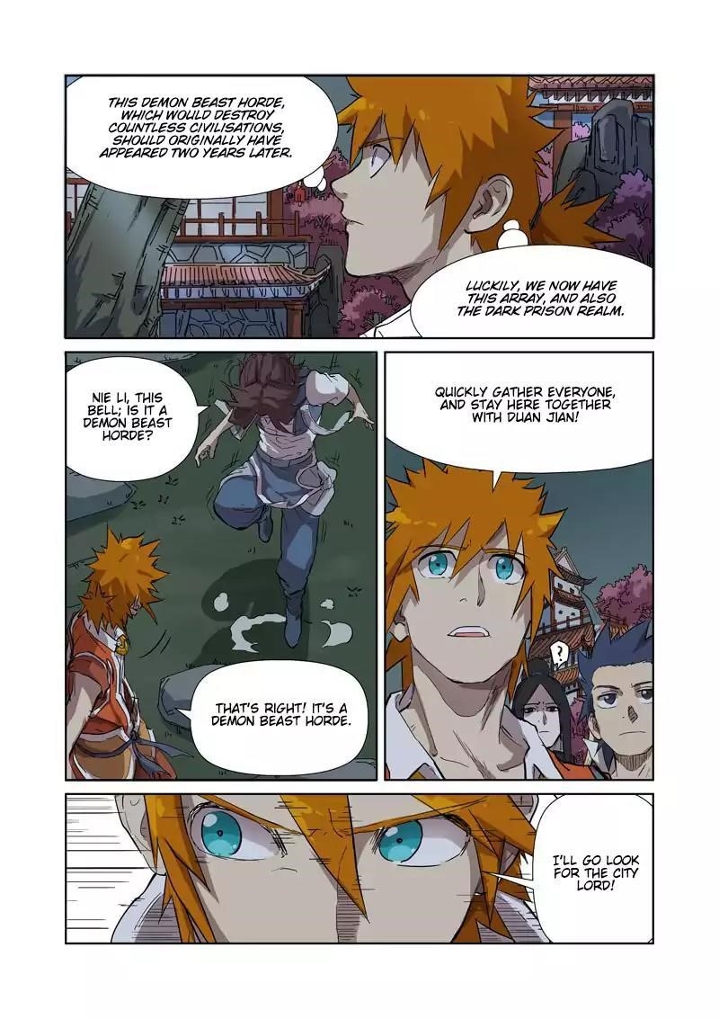 Tales of Demons and Gods Chapter 176.5 - Page 4
