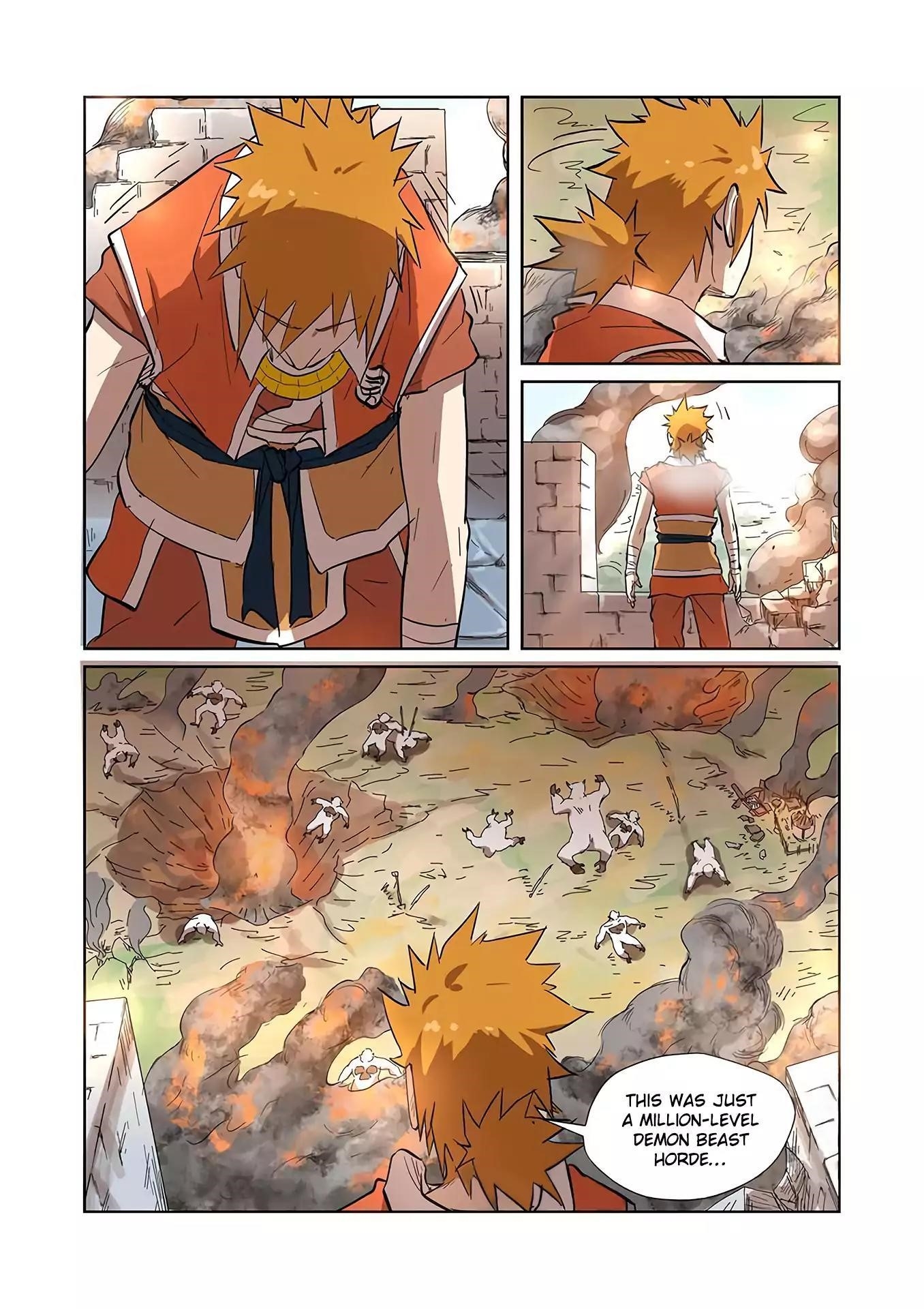 Tales of Demons and Gods Chapter 186.5 - Page 5