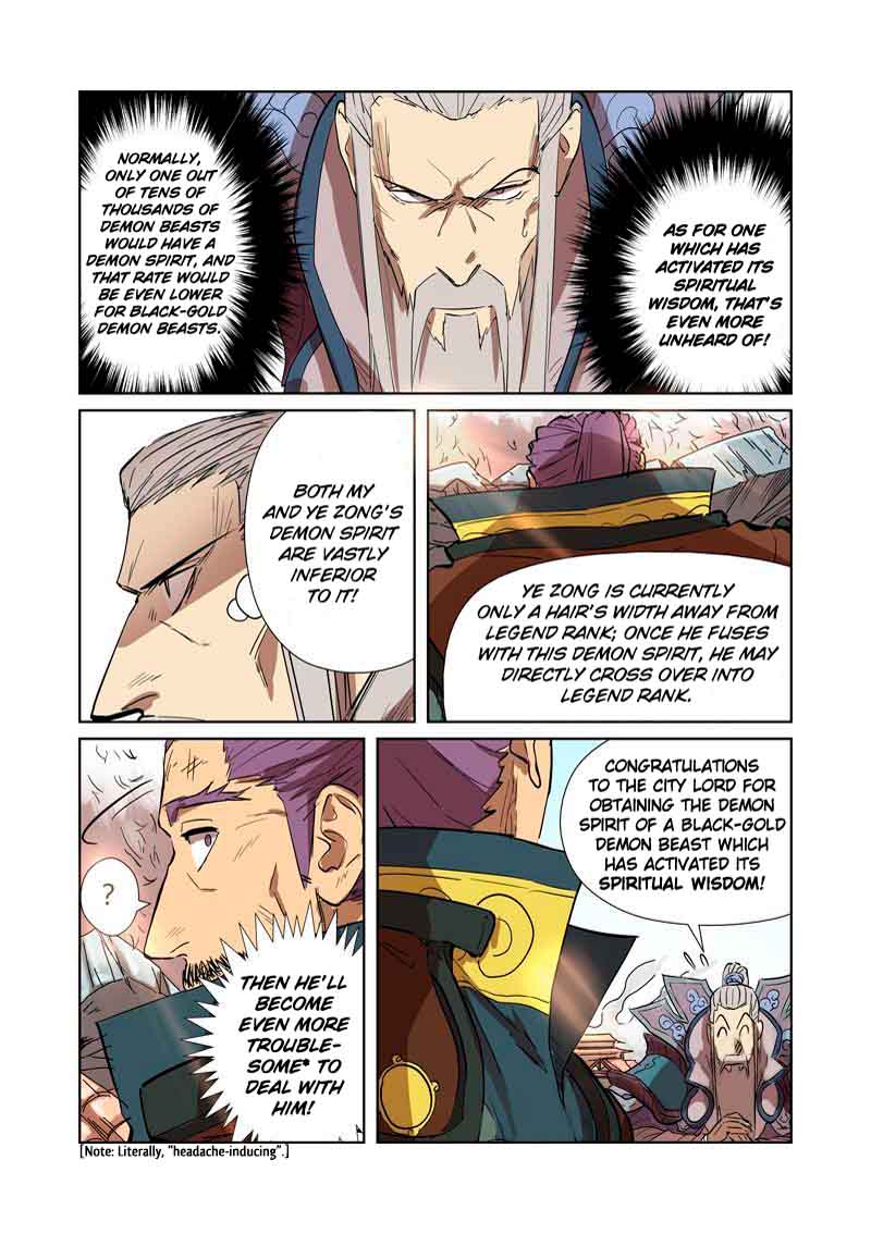 Tales of Demons and Gods Chapter 186 - Page 9