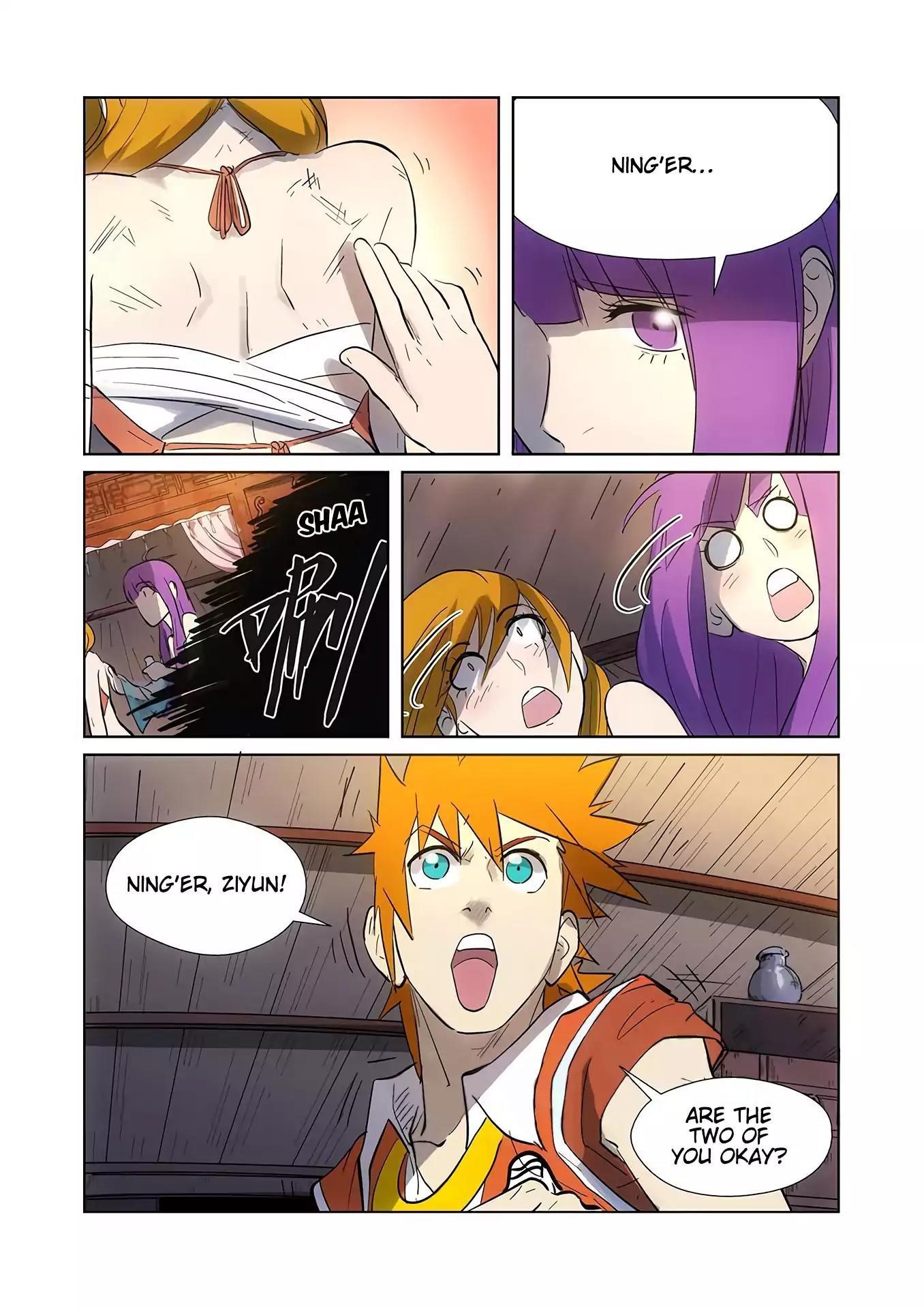 Tales of Demons and Gods Chapter 187.5 - Page 9