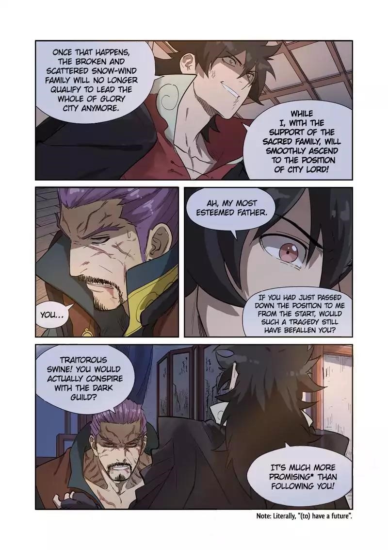 Tales of Demons and Gods Chapter 190.5 - Page 4