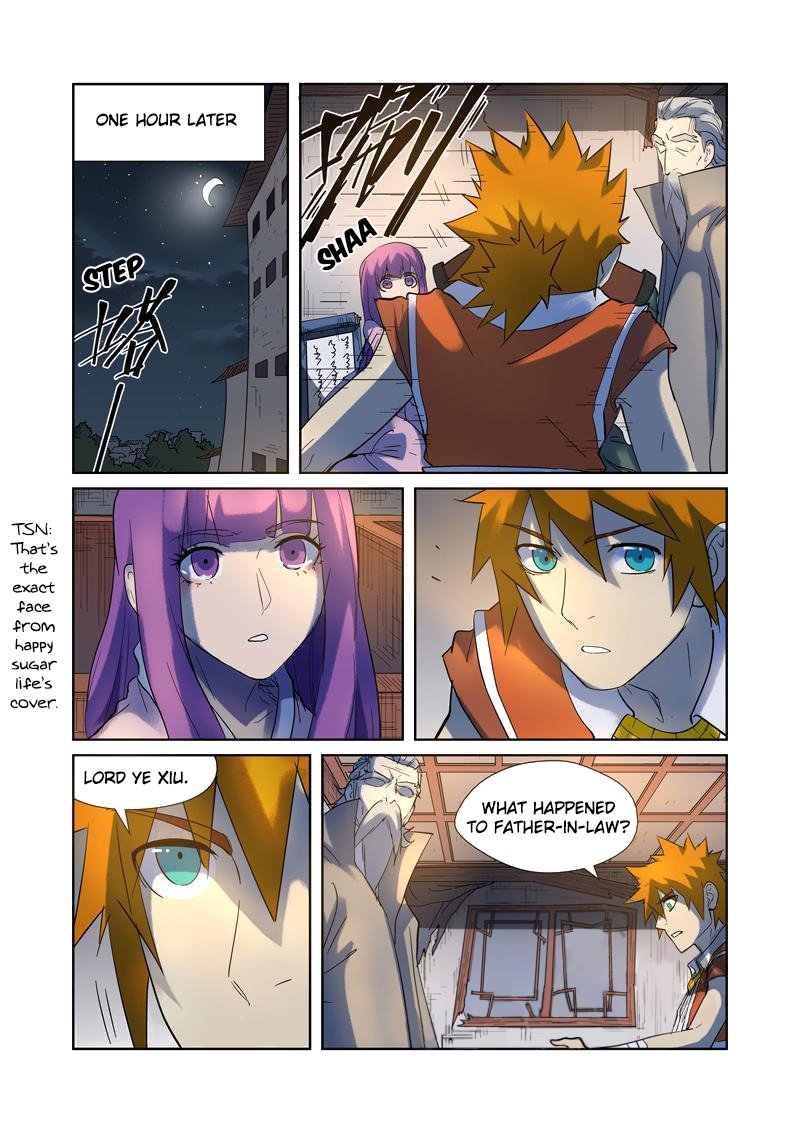 Tales of Demons and Gods Chapter 191 - Page 8