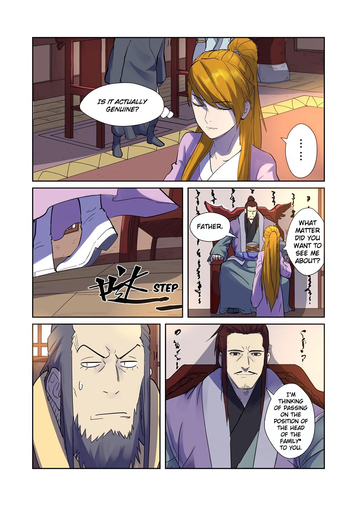 Tales of Demons and Gods Chapter 195.5 - Page 9