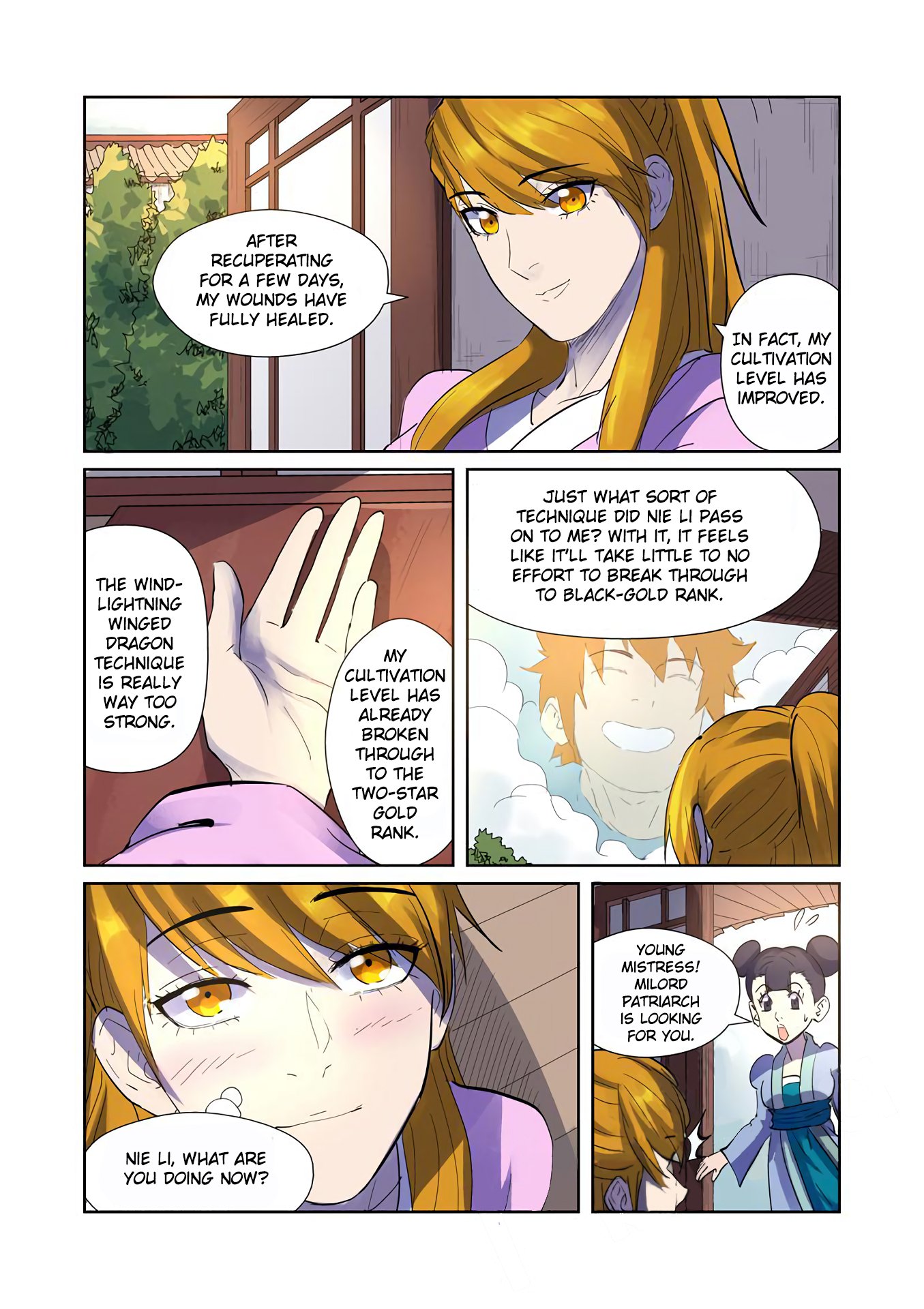 Tales of Demons and Gods Chapter 195 - Page 14