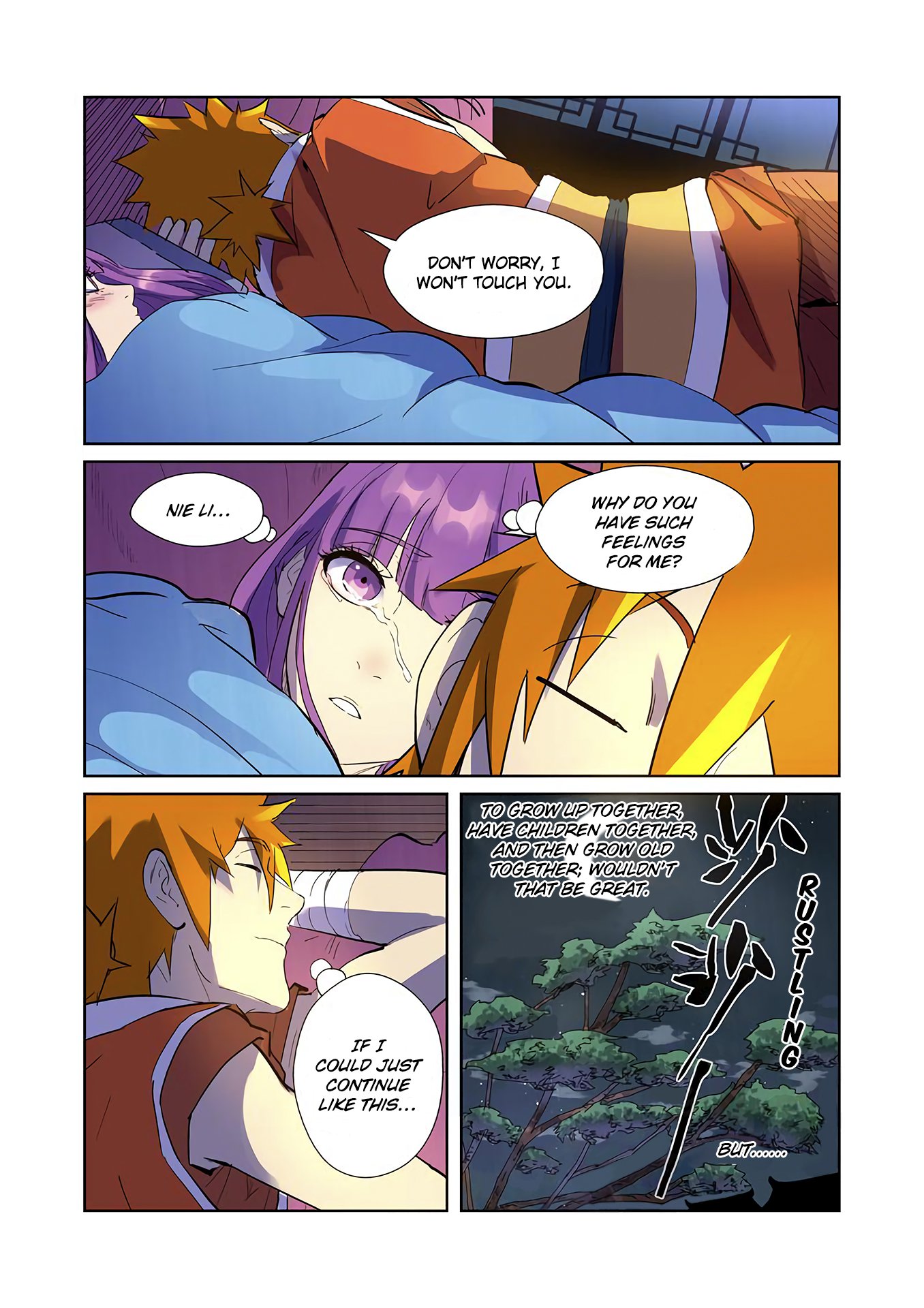 Tales of Demons and Gods Chapter 195 - Page 8