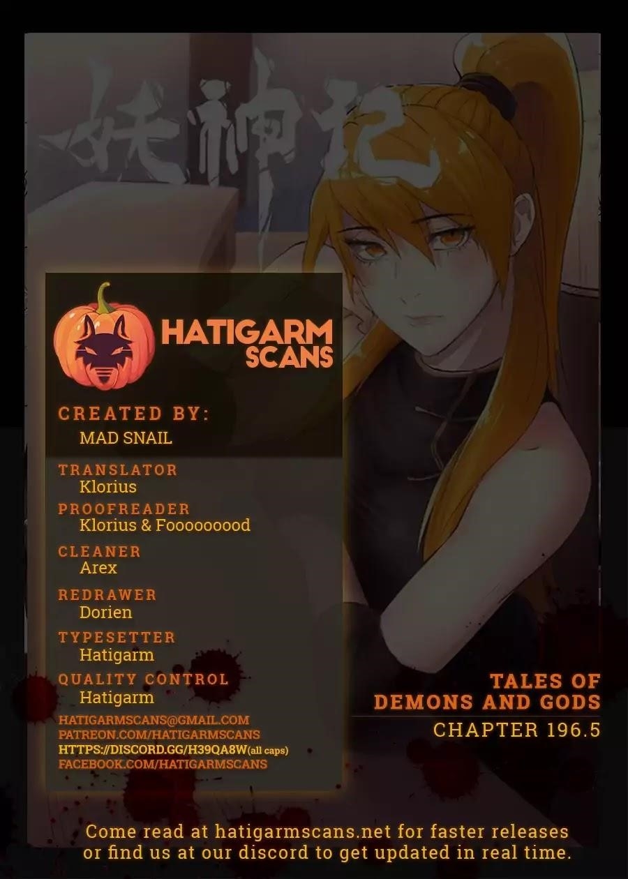 Tales of Demons and Gods Chapter 196.5 - Page 1