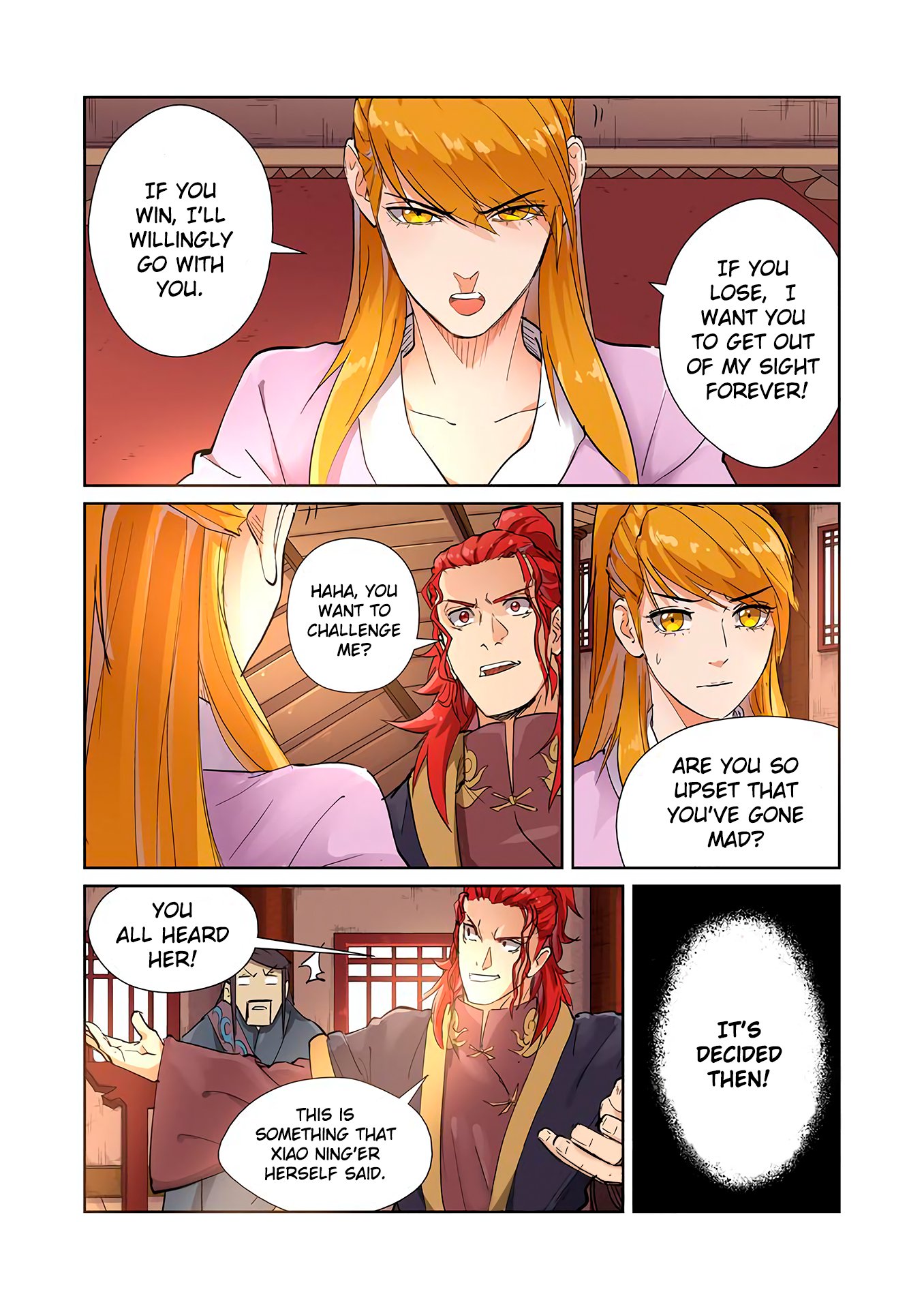 Tales of Demons and Gods Chapter 196 - Page 10