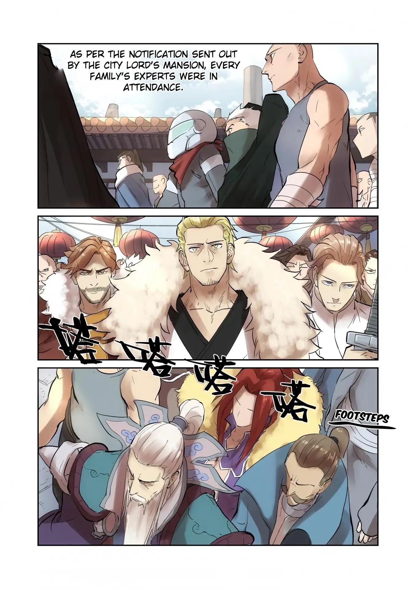 Tales of Demons and Gods Chapter 197.5 - Page 8