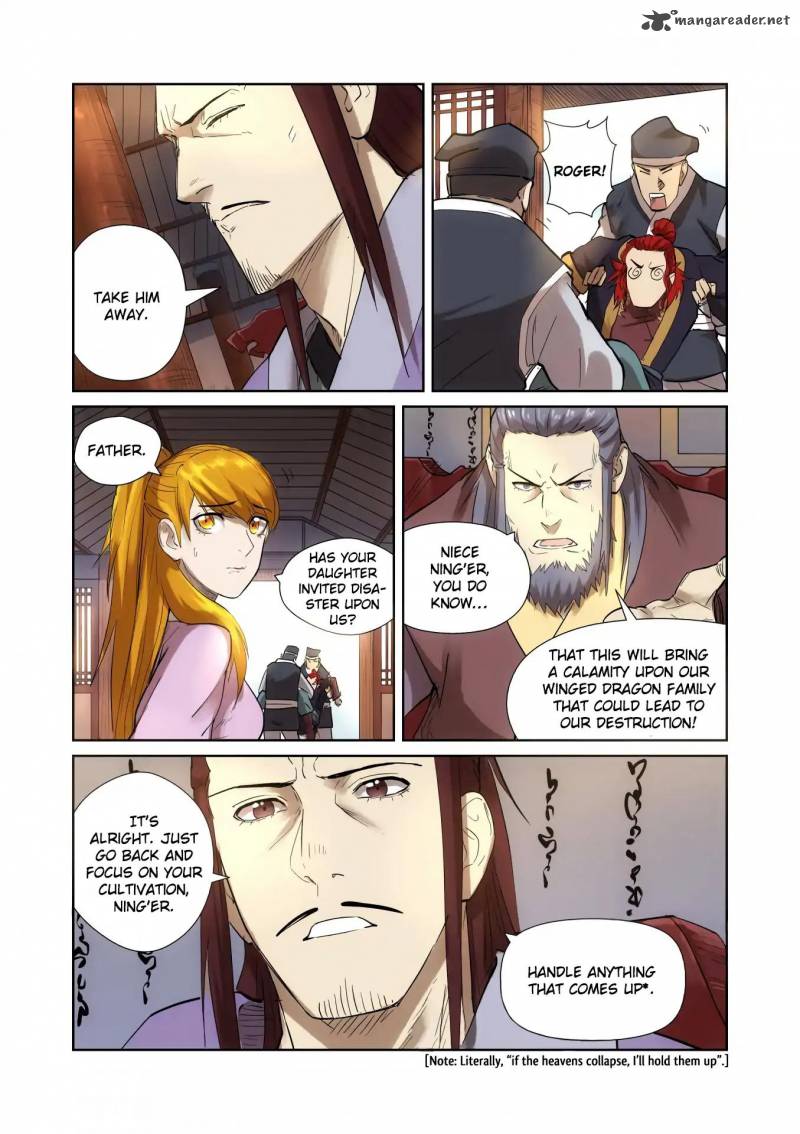 Tales of Demons and Gods Chapter 197 - Page 8