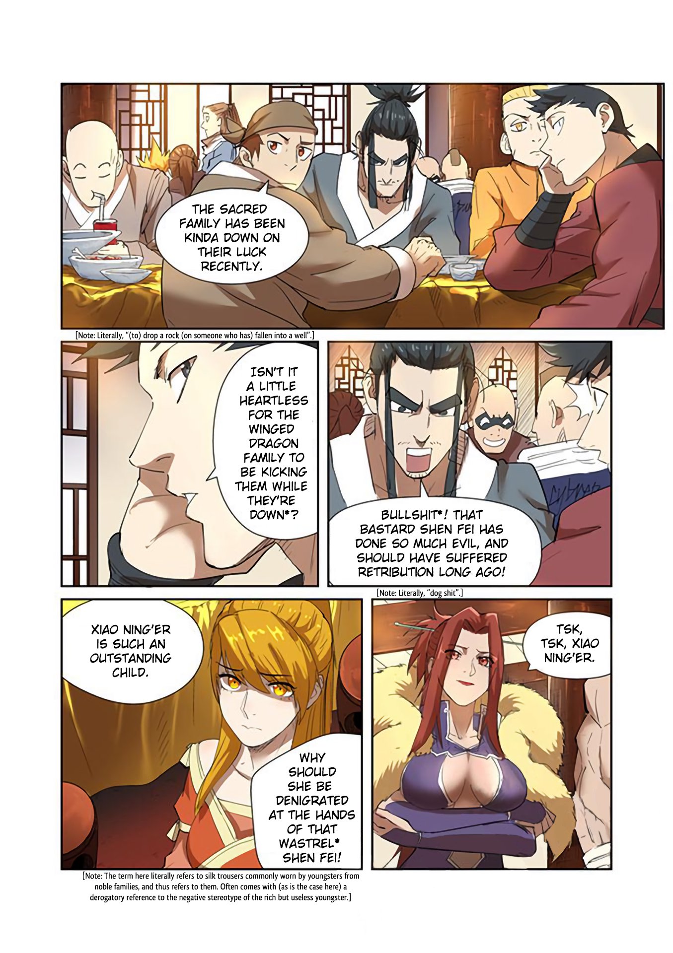 Tales of Demons and Gods Chapter 199 - Page 9