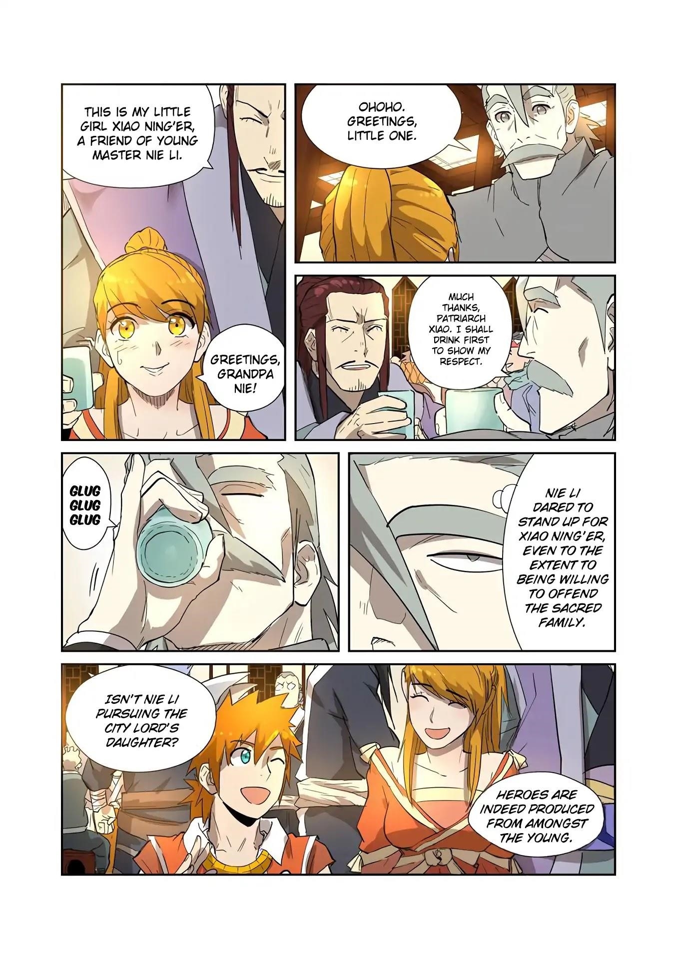 Tales of Demons and Gods Chapter 200.5 - Page 8