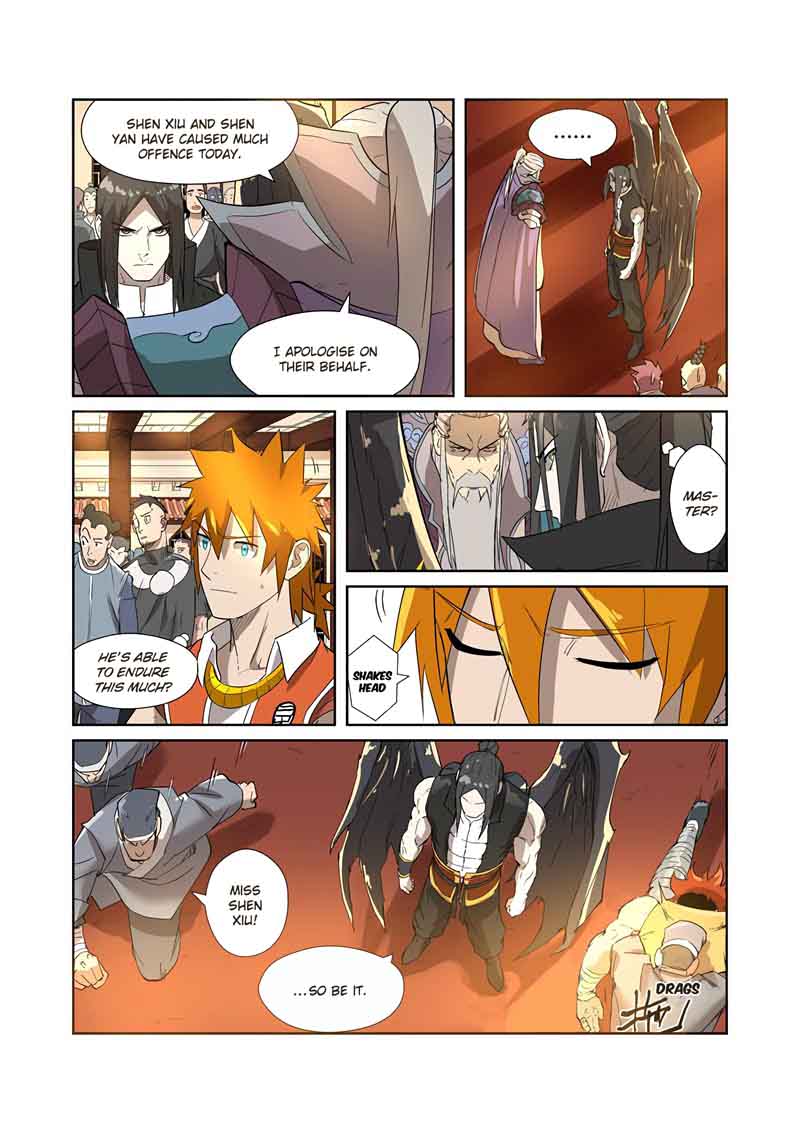 Tales of Demons and Gods Chapter 200 - Page 9