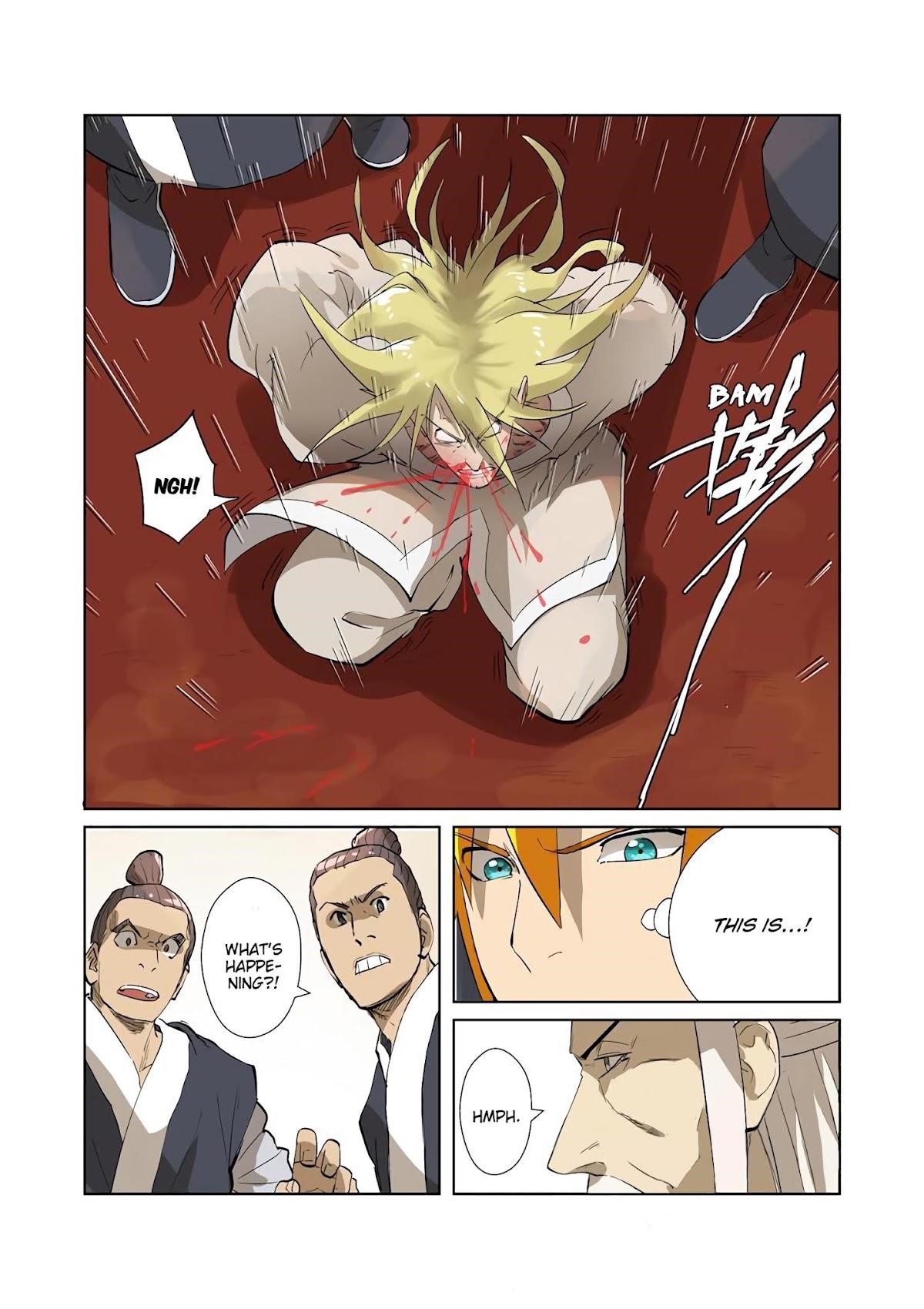 Tales of Demons and Gods Chapter 204.5 - Page 7