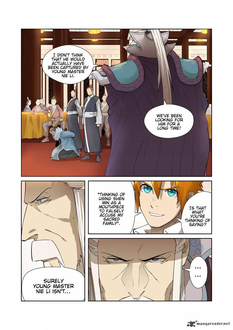 Tales of Demons and Gods Chapter 204 - Page 8