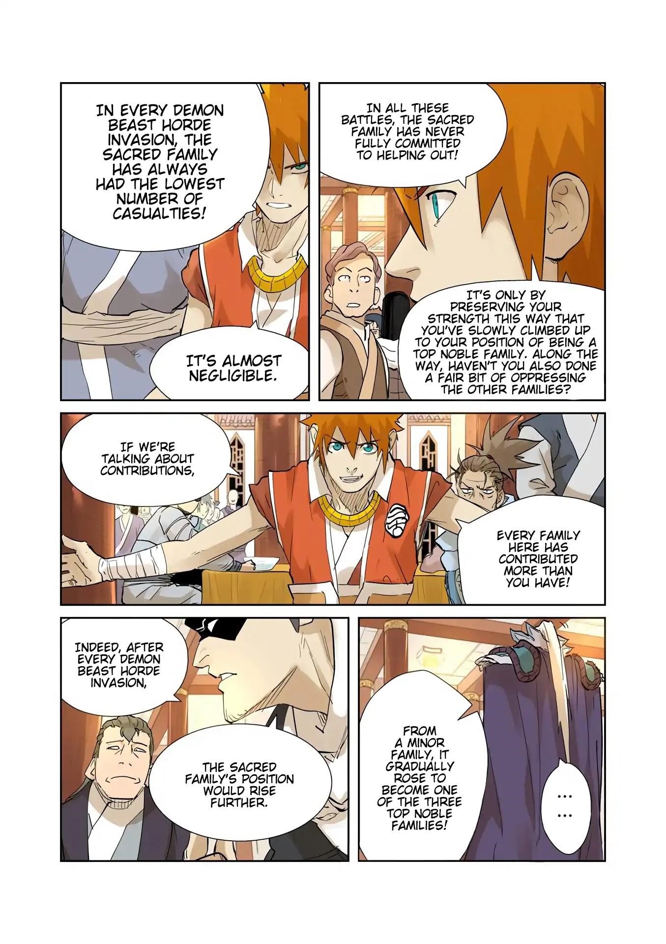 Tales of Demons and Gods Chapter 205.5 - Page 6