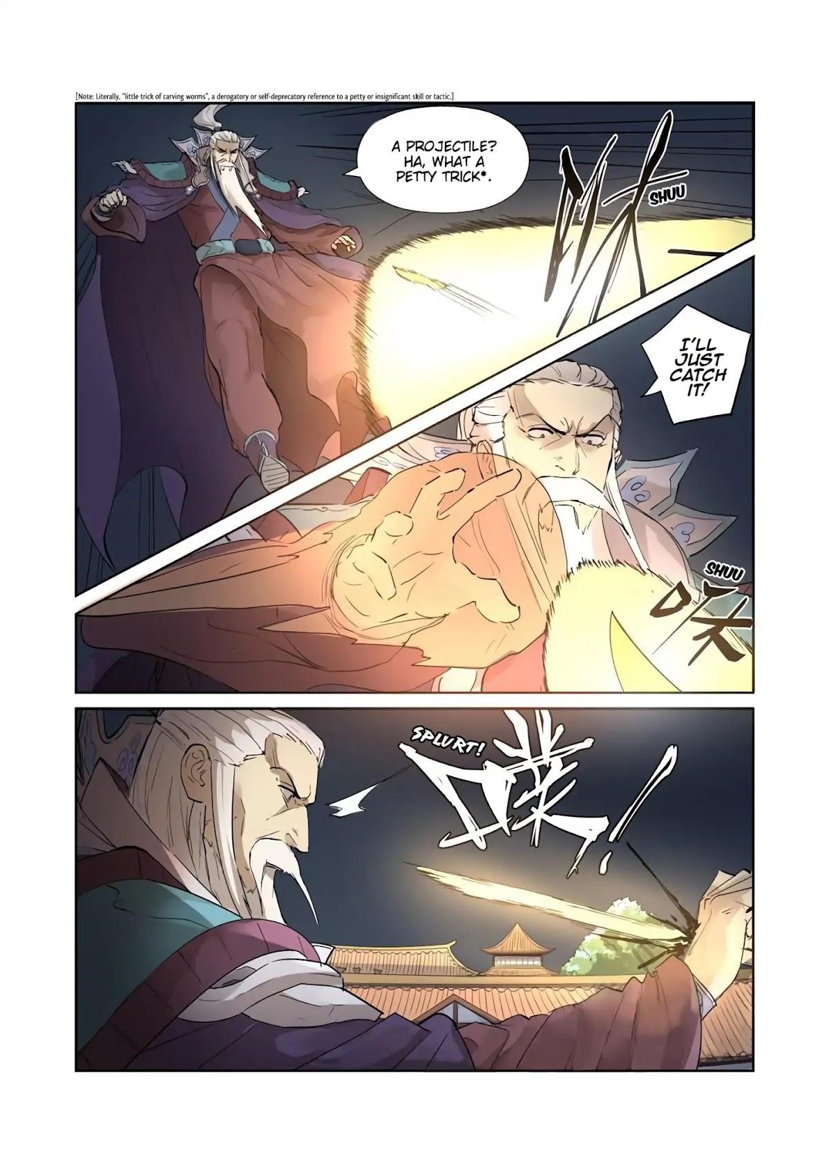 Tales of Demons and Gods Chapter 206.5 - Page 4