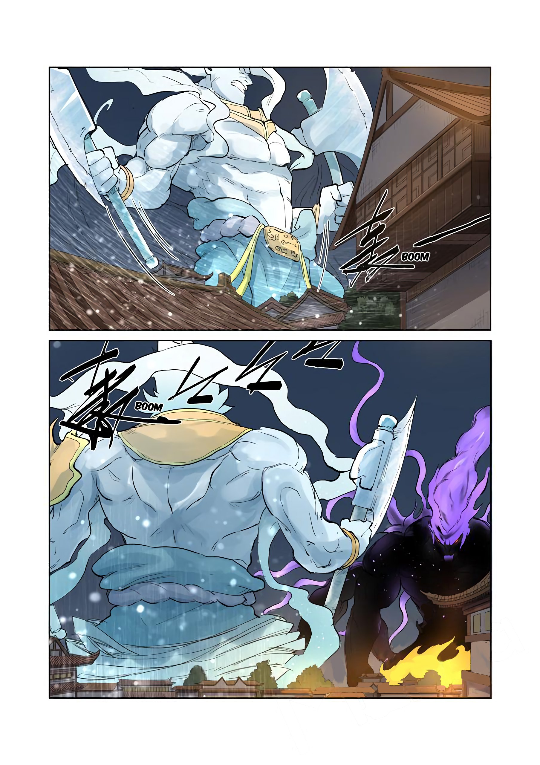 Tales of Demons and Gods Chapter 208 - Page 13