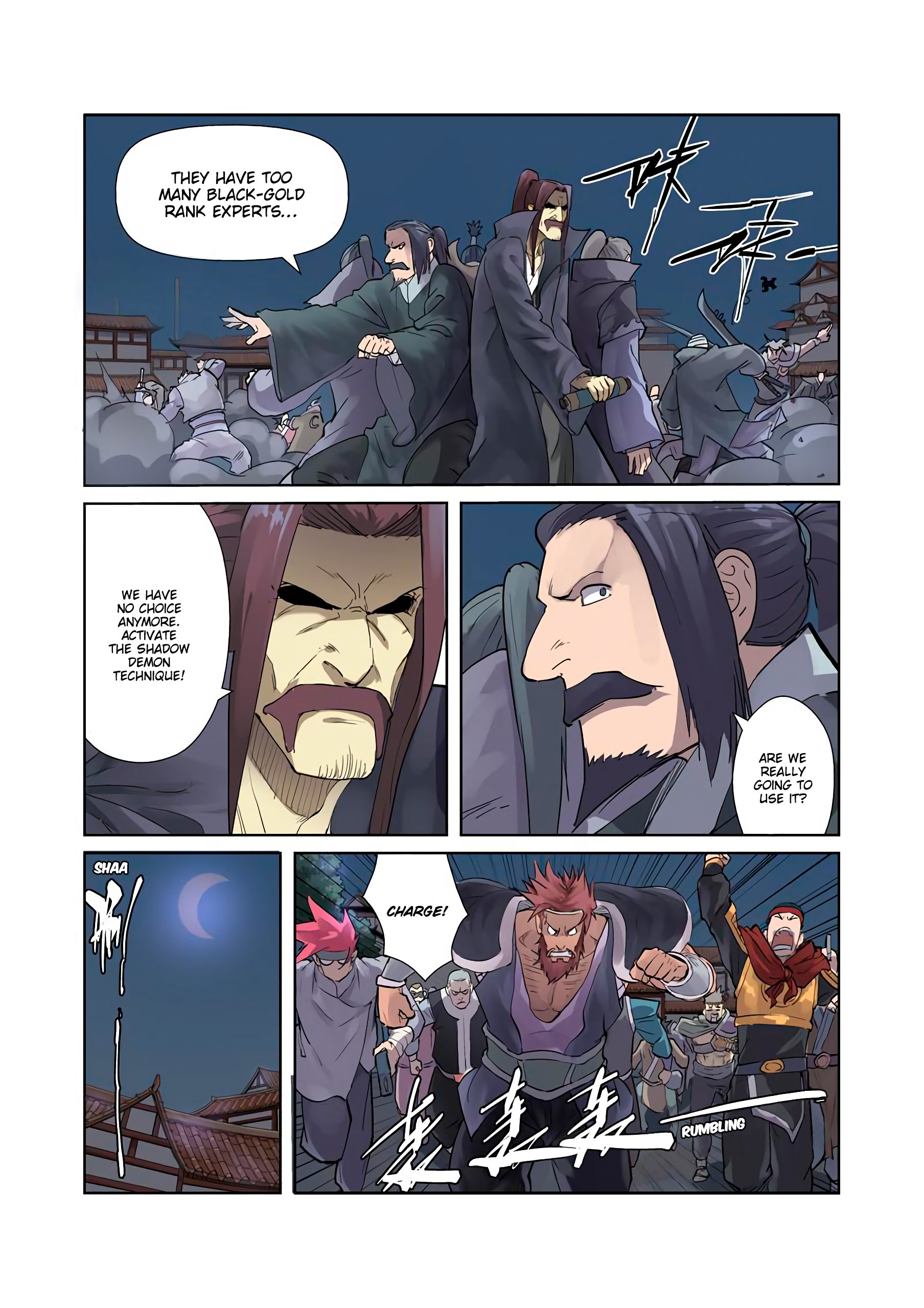 Tales of Demons and Gods Chapter 208 - Page 2