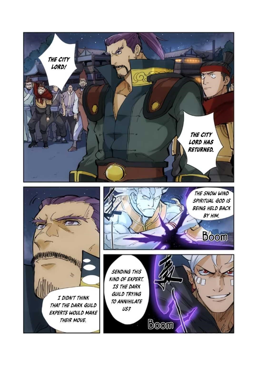 Tales of Demons and Gods Chapter 209.5 - Page 6