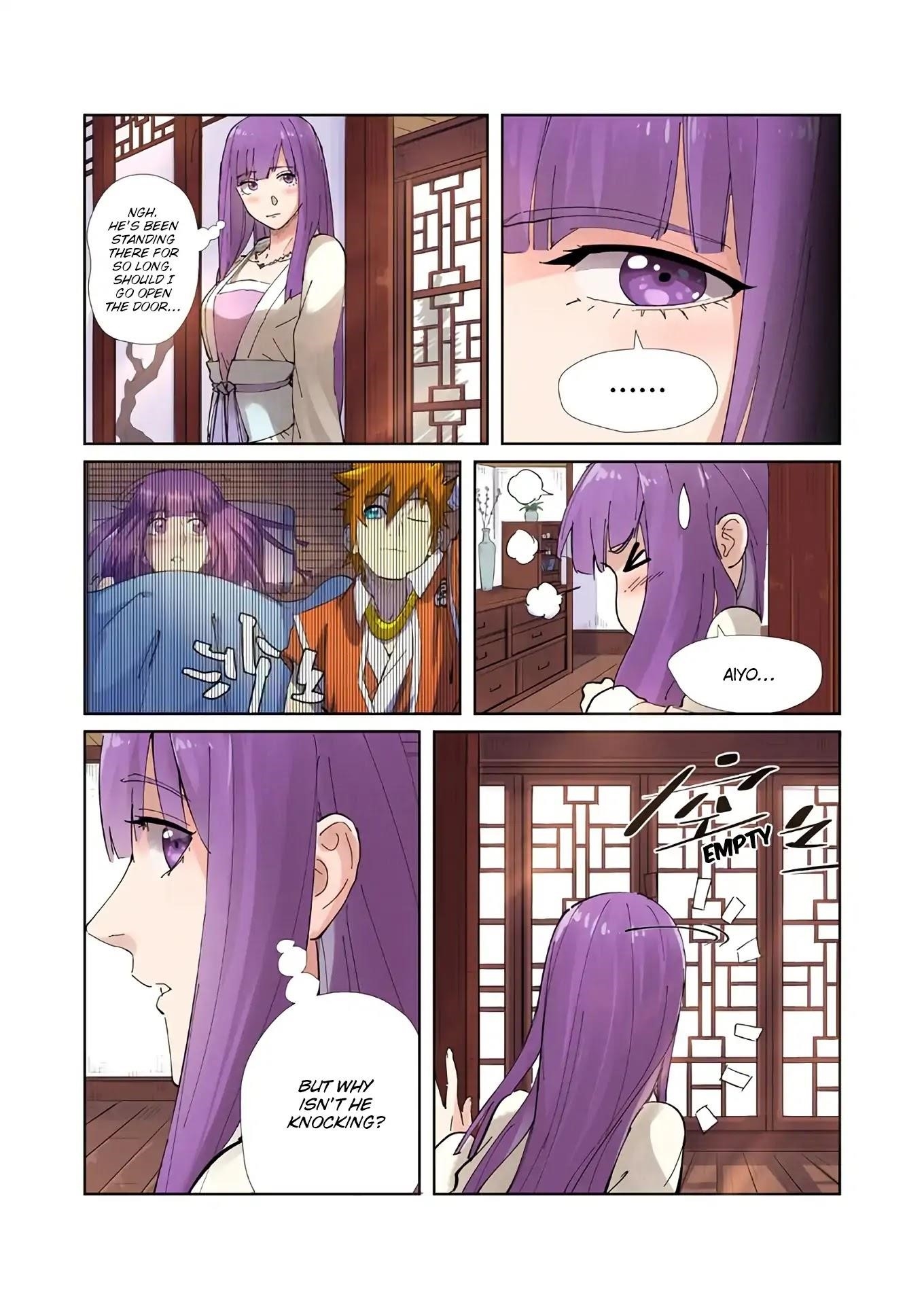 Tales of Demons and Gods Chapter 214.5 - Page 5