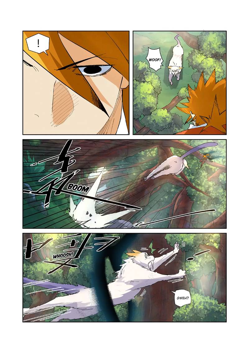 Tales of Demons and Gods Chapter 215 - Page 5