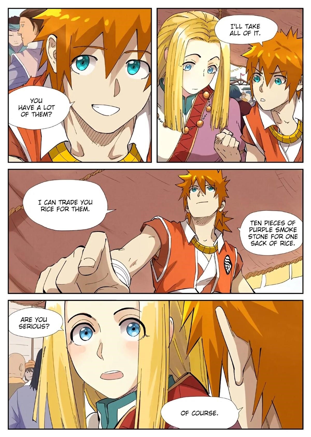 Tales of Demons and Gods Chapter 216.5 - Page 2