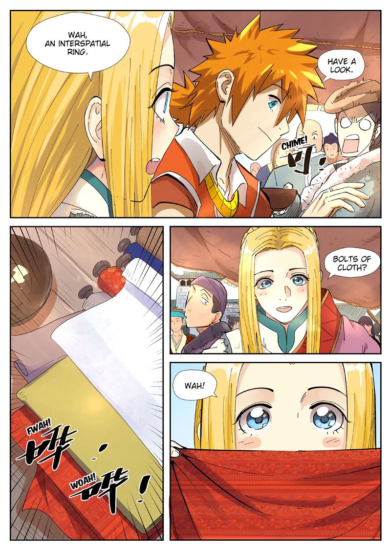 Tales of Demons and Gods Chapter 216 - Page 6