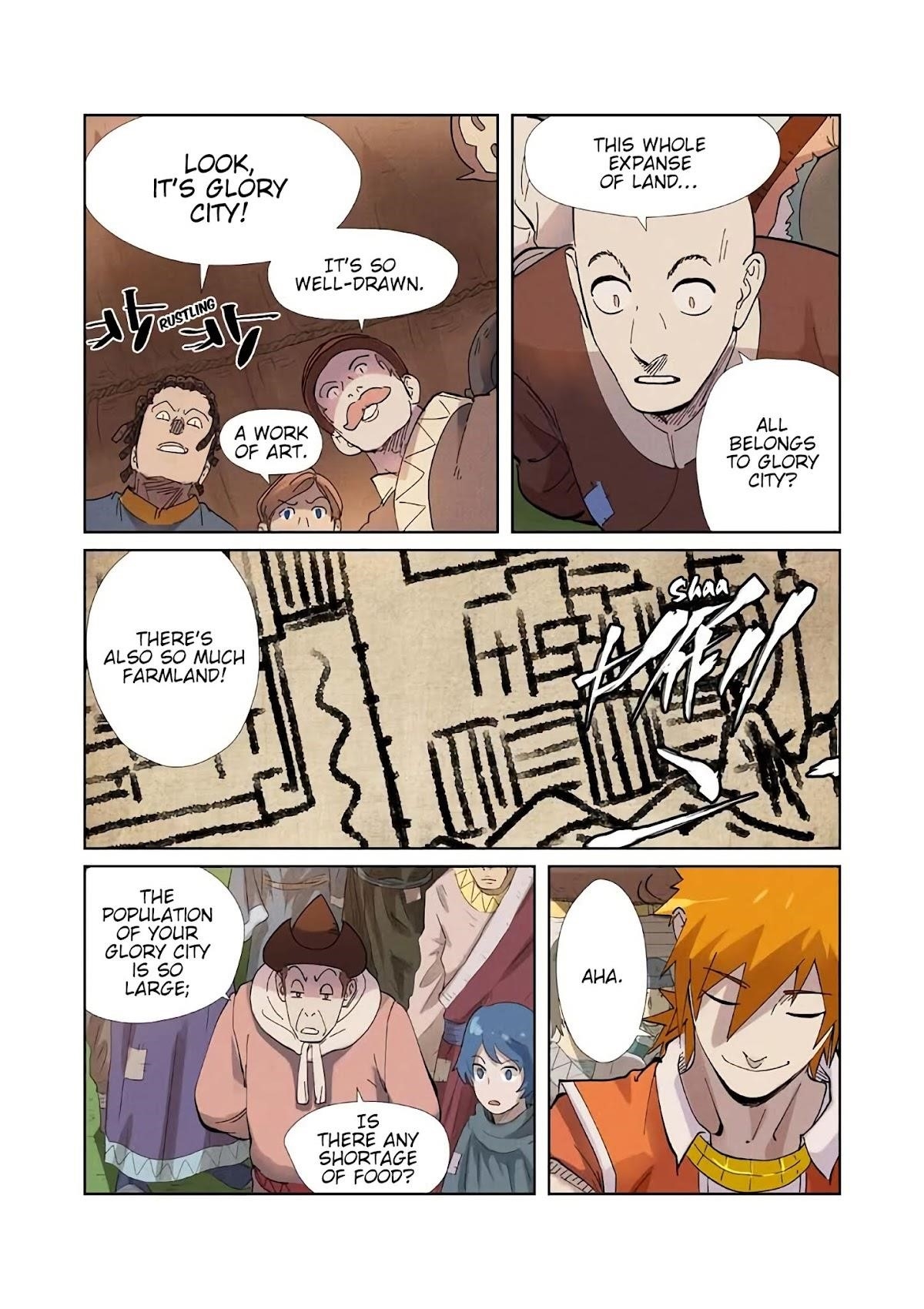 Tales of Demons and Gods Chapter 217.5 - Page 7