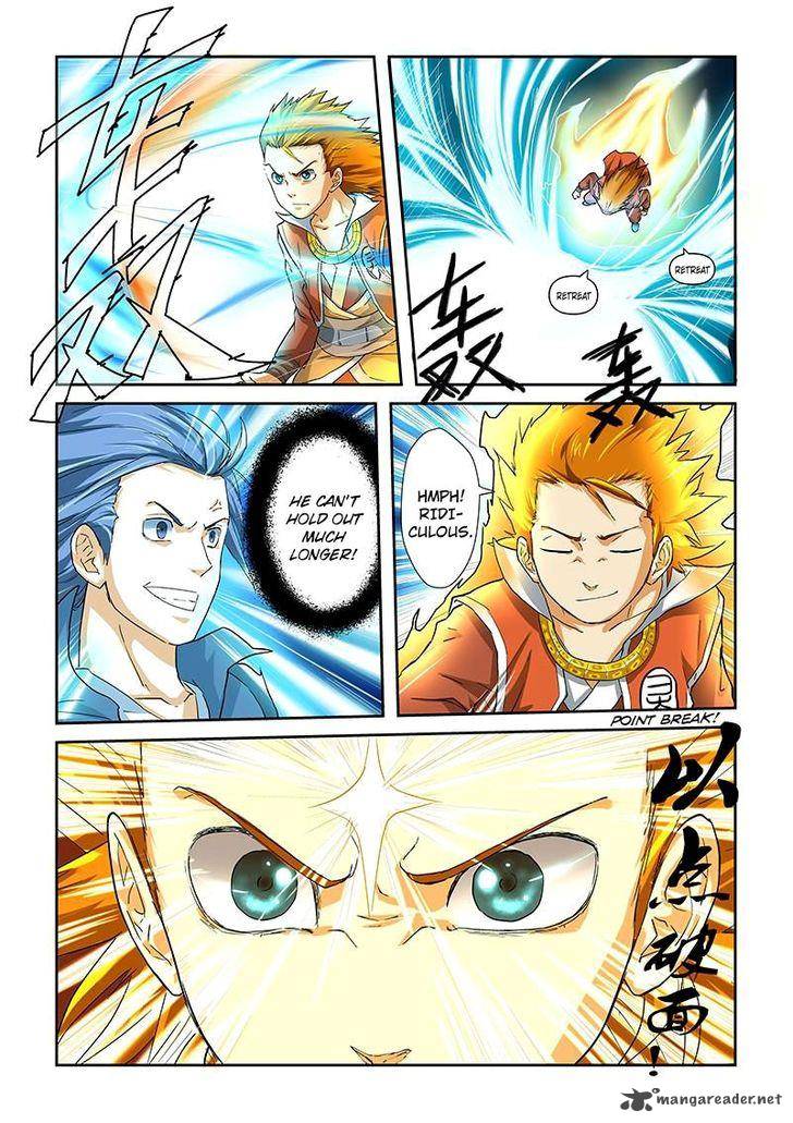 Tales of Demons and Gods Chapter 22 - Page 3