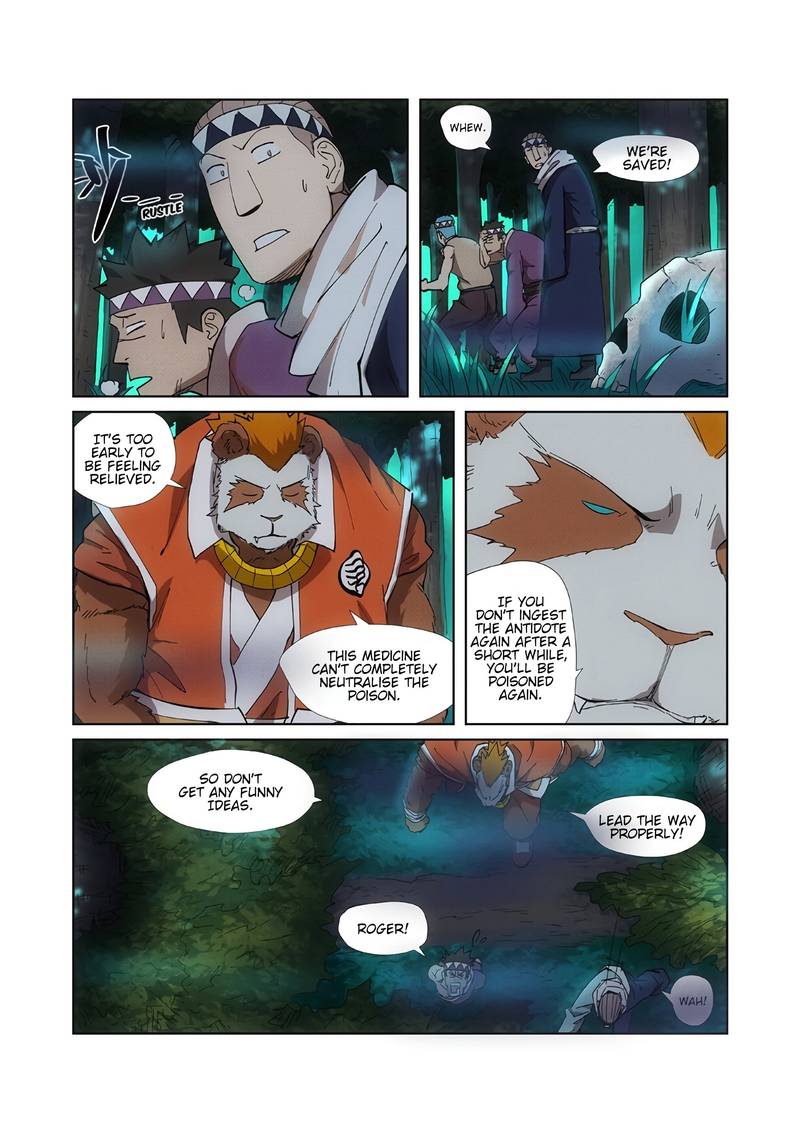 Tales of Demons and Gods Chapter 221 - Page 4