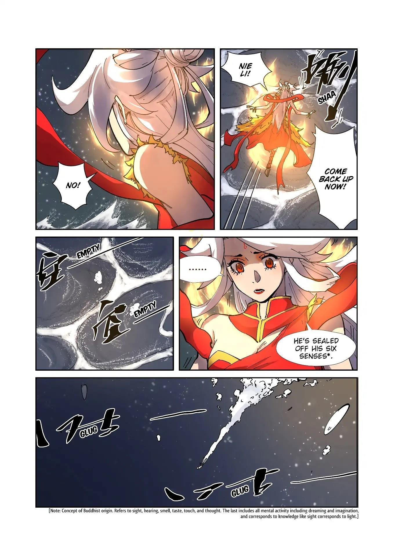 Tales of Demons and Gods Chapter 224.5 - Page 10