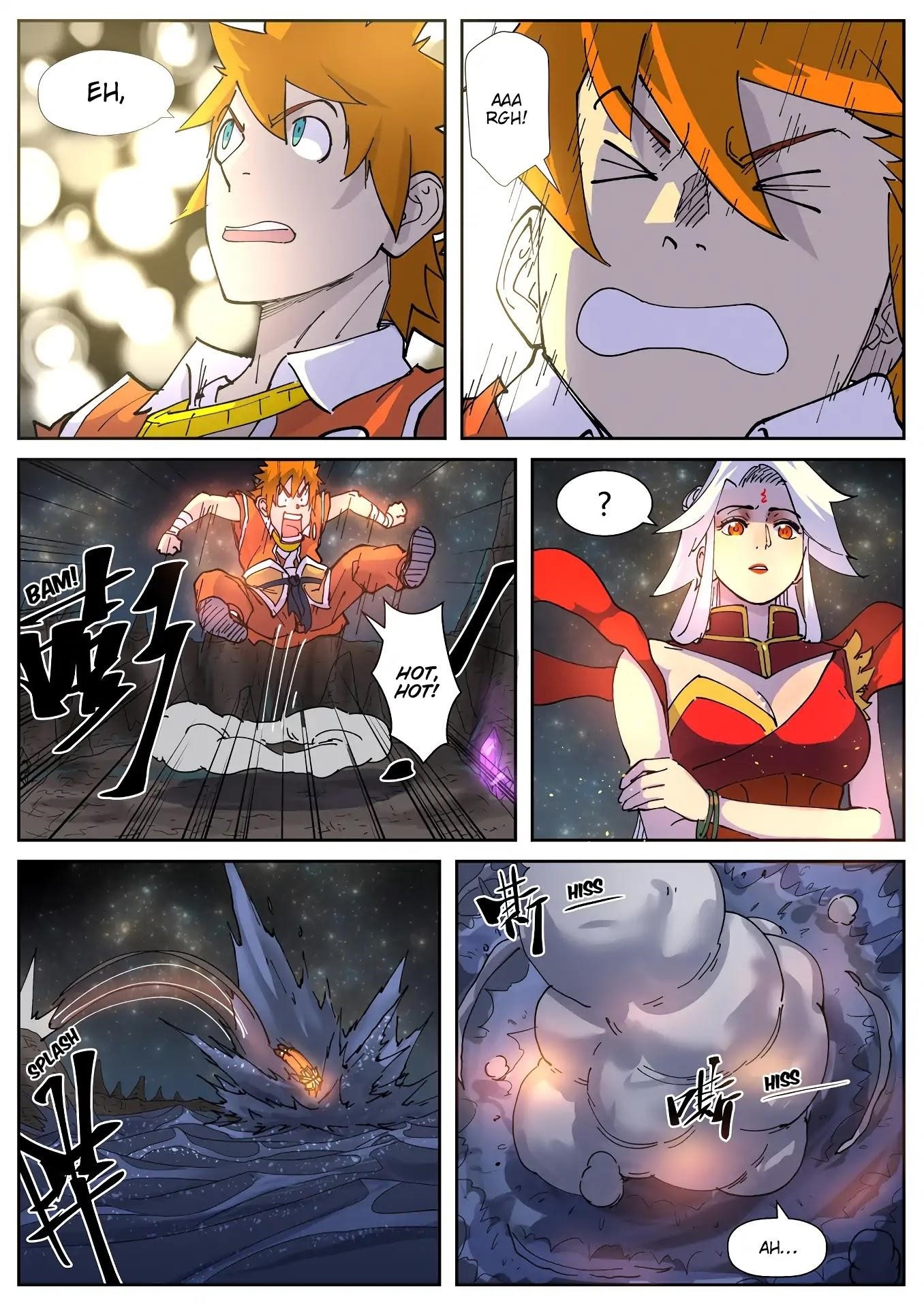 Tales of Demons and Gods Chapter 225.5 - Page 11