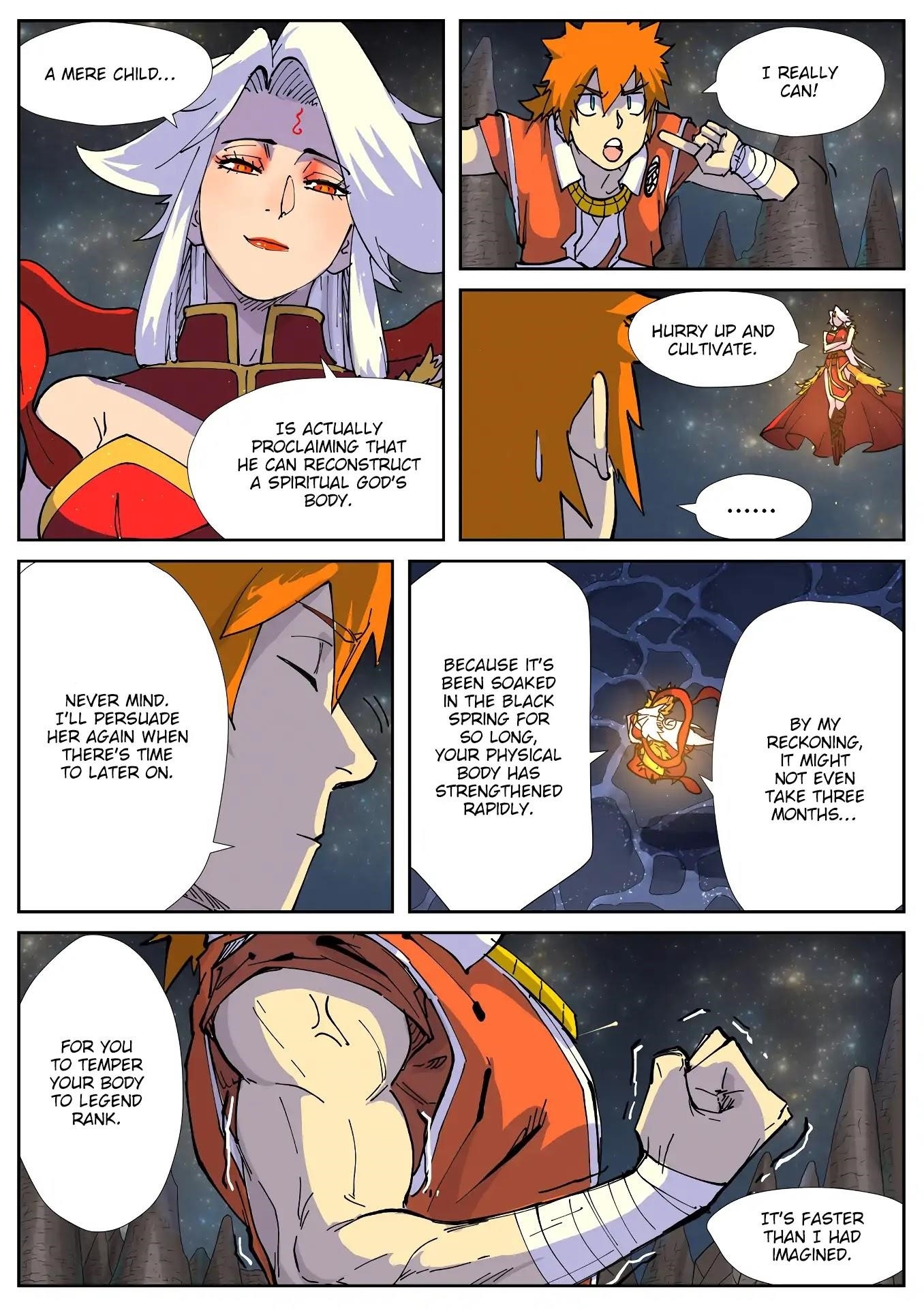 Tales of Demons and Gods Chapter 225.5 - Page 6