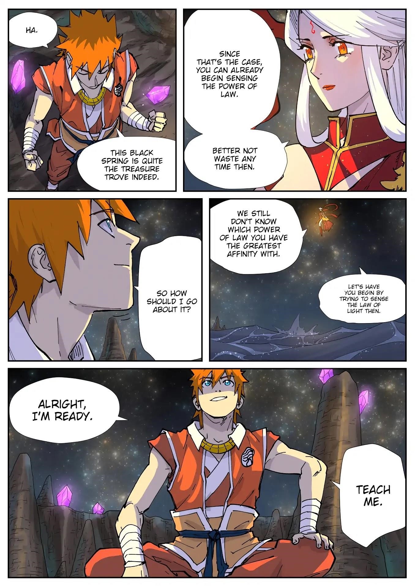 Tales of Demons and Gods Chapter 225.5 - Page 7