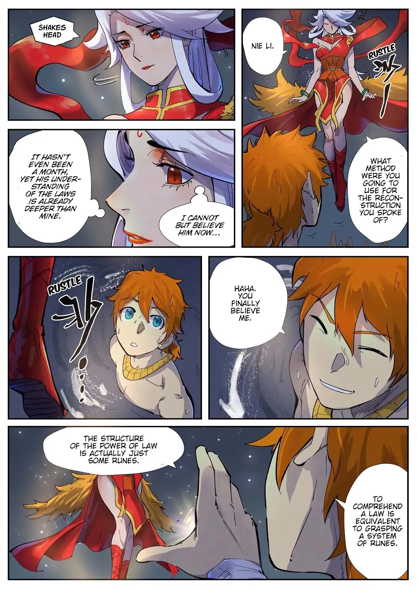 Tales of Demons and Gods Chapter 226.5 - Page 7