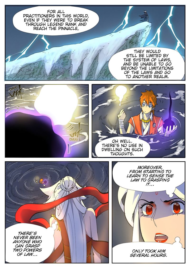 Tales of Demons and Gods Chapter 226 - Page 10