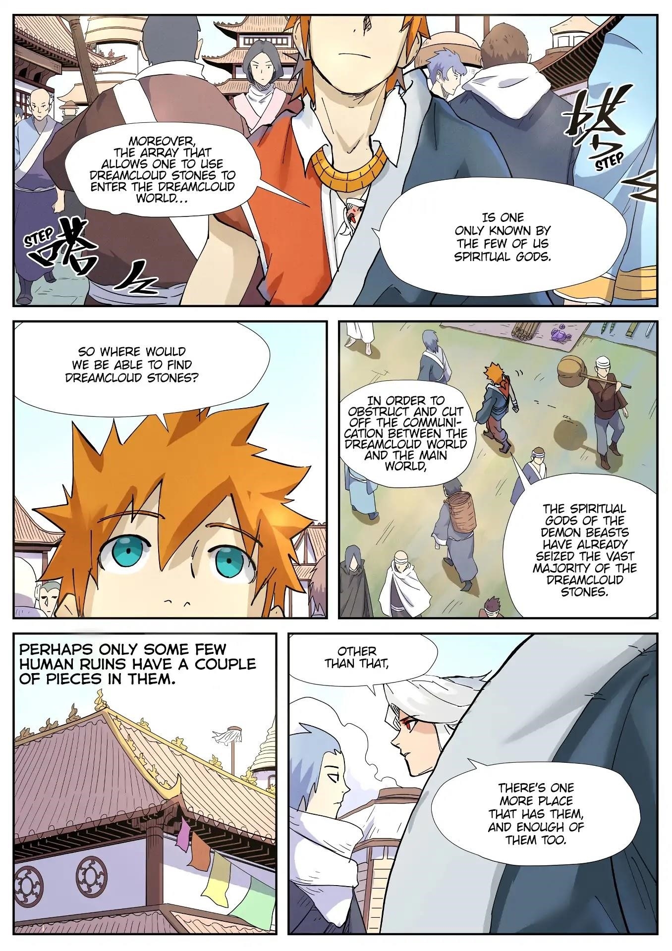 Tales of Demons and Gods Chapter 228.5 - Page 10