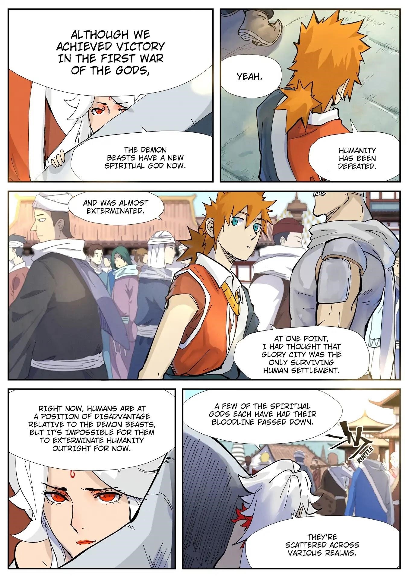 Tales of Demons and Gods Chapter 228.5 - Page 6