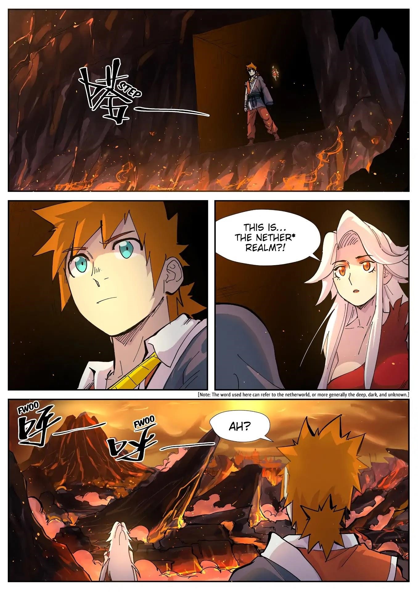 Tales of Demons and Gods Chapter 229.5 - Page 5