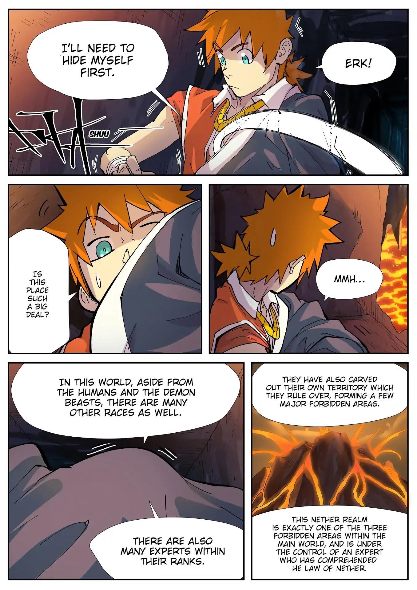 Tales of Demons and Gods Chapter 229.5 - Page 6