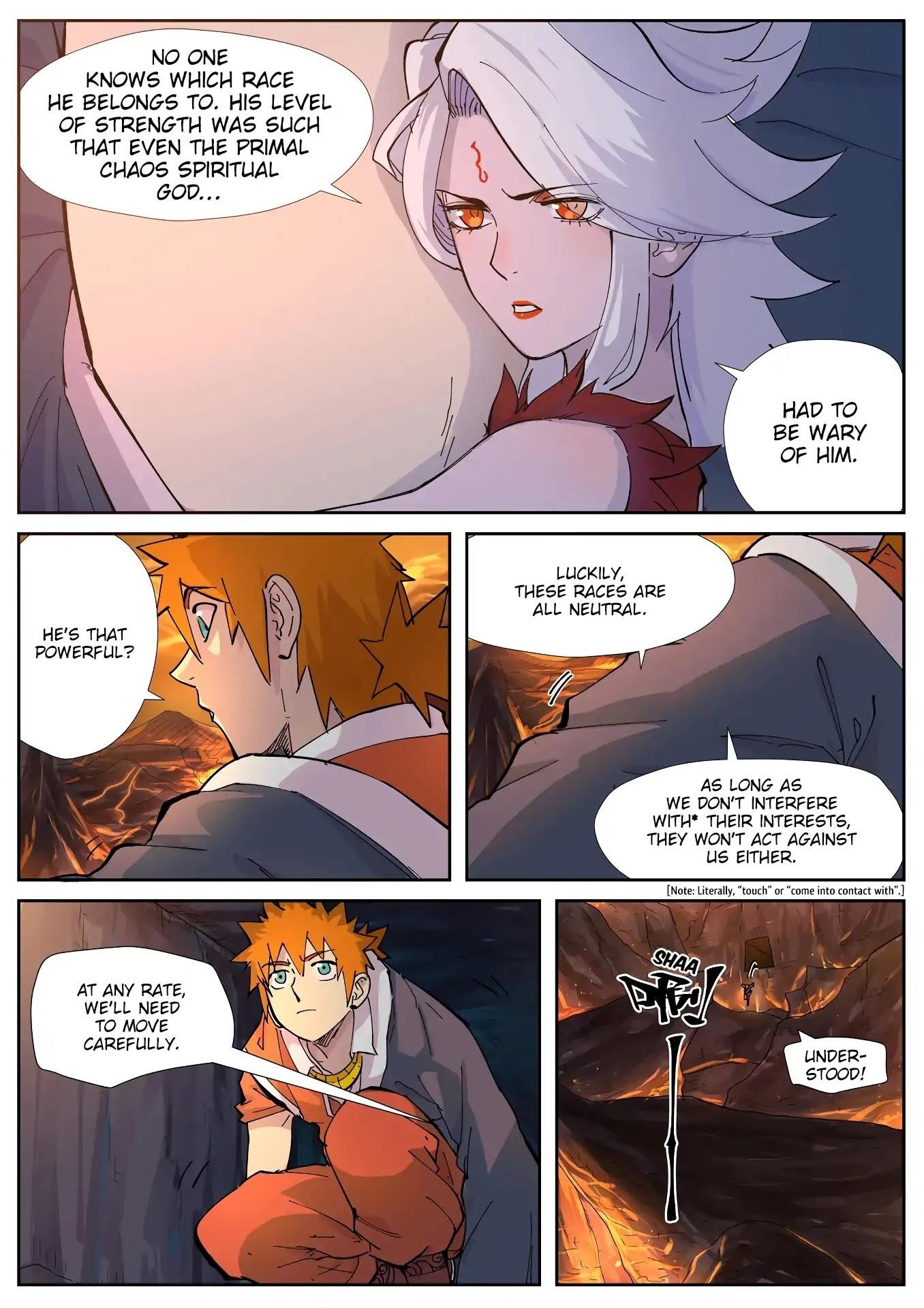 Tales of Demons and Gods Chapter 229.5 - Page 7