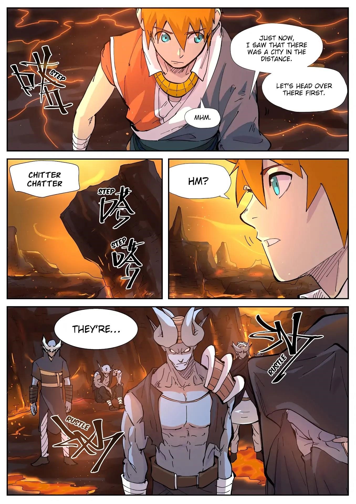 Tales of Demons and Gods Chapter 229.5 - Page 9