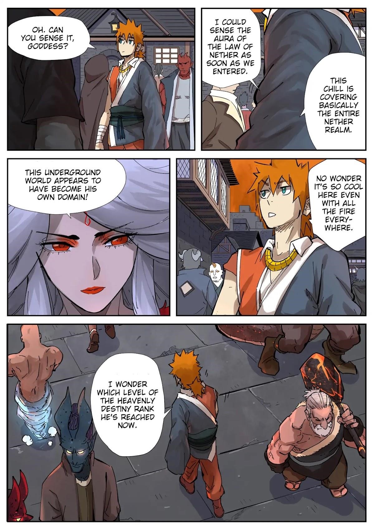 Tales of Demons and Gods Chapter 230.5 - Page 7