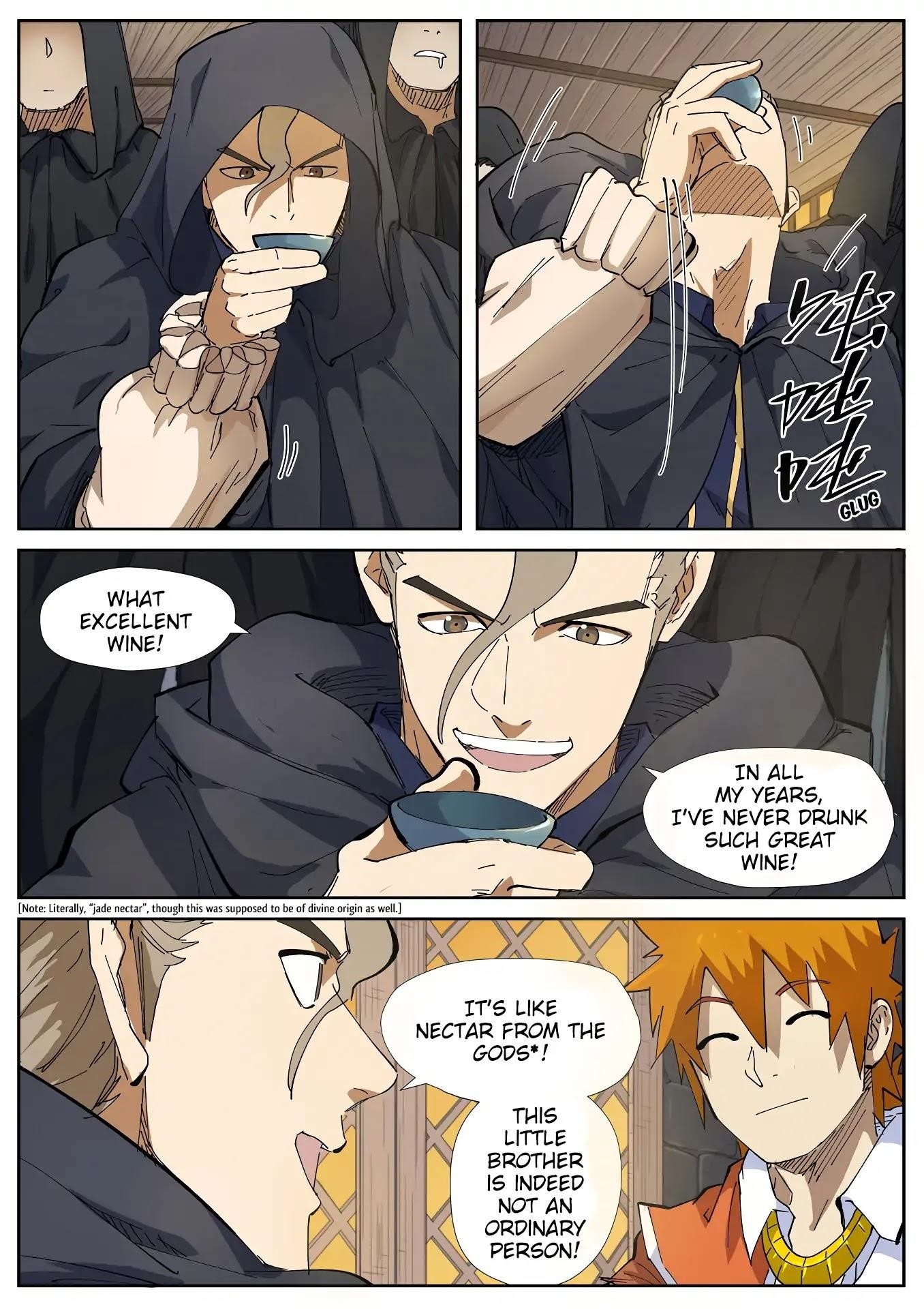 Tales of Demons and Gods Chapter 231.5 - Page 1