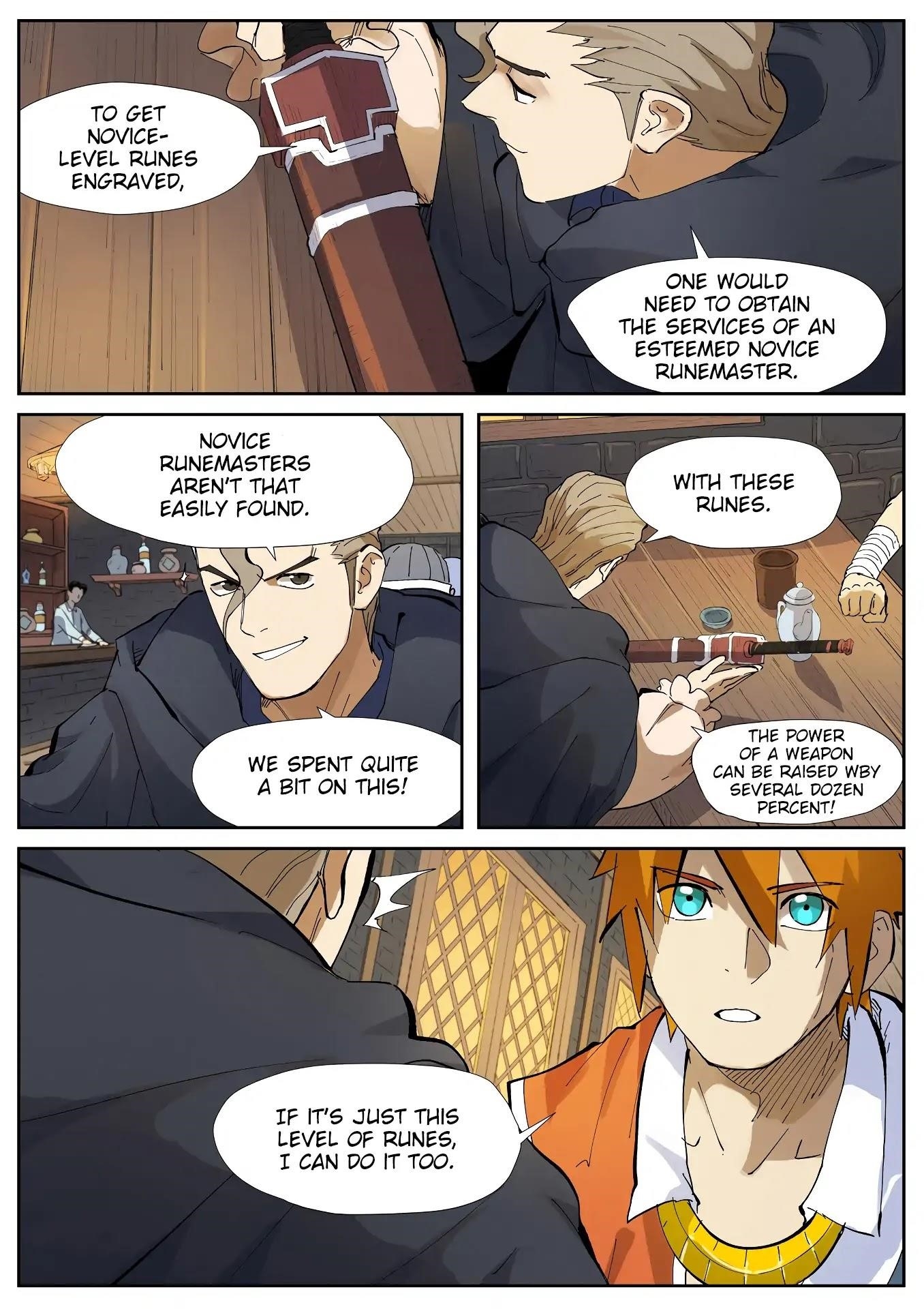 Tales of Demons and Gods Chapter 231.5 - Page 10