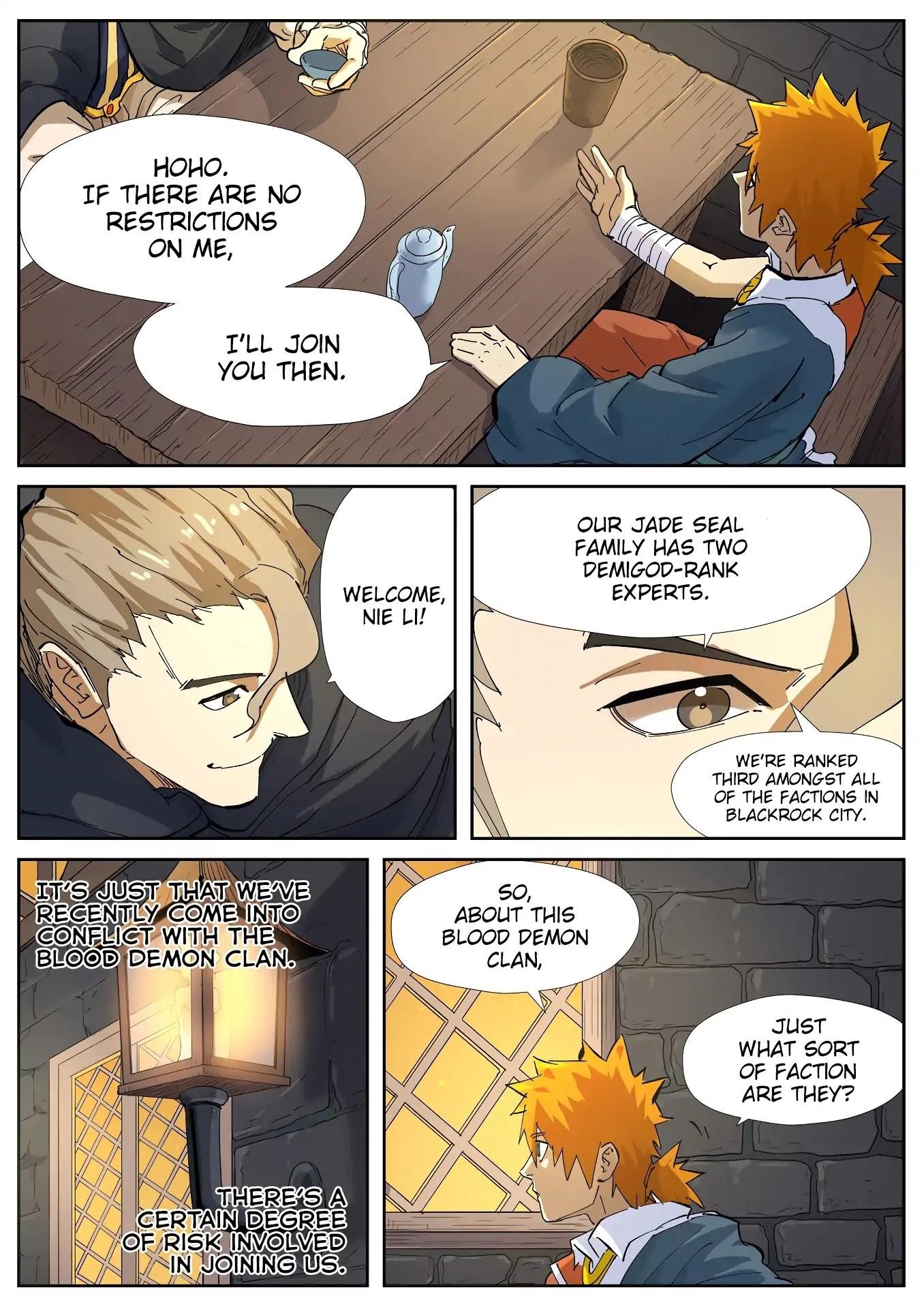 Tales of Demons and Gods Chapter 231.5 - Page 2